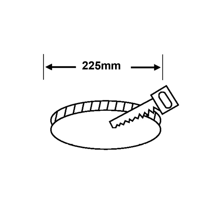 Pannello LED da incasso 20W P-225A-T3C