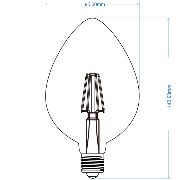 Lampadina LED E27 4W OV-OC