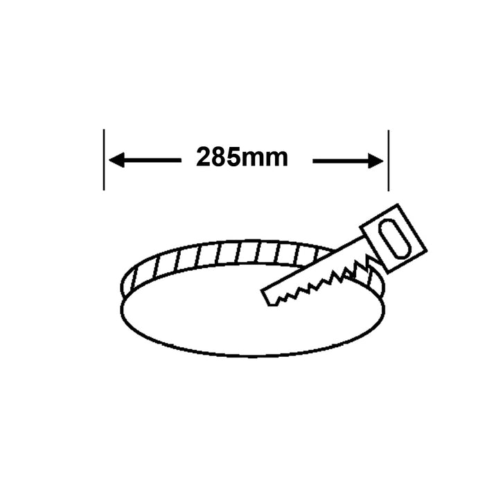 Pannello LED da incasso 24W P-285A-T3C