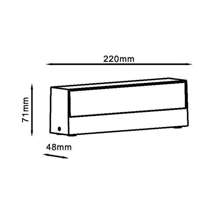 Applique da esterno 176-G3C