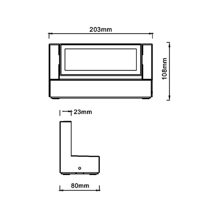 Applique da esterno 472-G3C