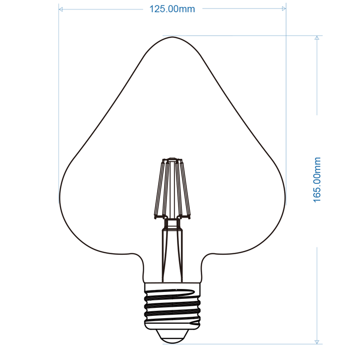 Lampadina LED E27 4W CU-OC