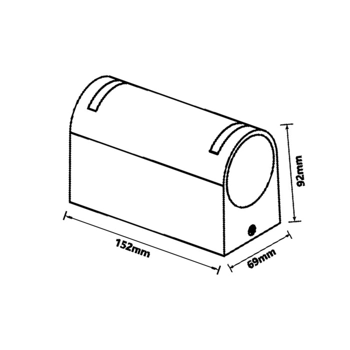 Applique da esterno GN-WL062-N