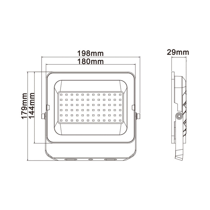 Faretto led AC-50W-3C