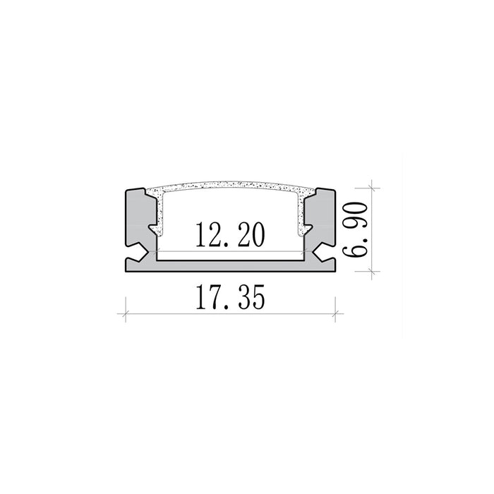 Profili per strisce led AL-03