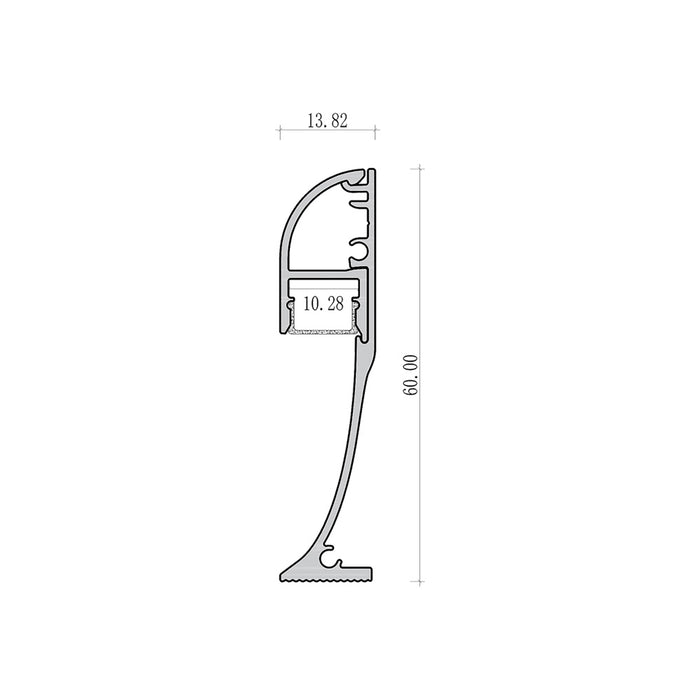 Profili per strisce led AL-34