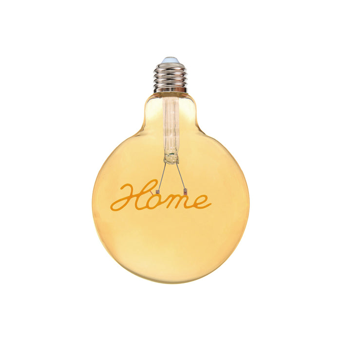 Lampadina LED E27 4W G125-Home