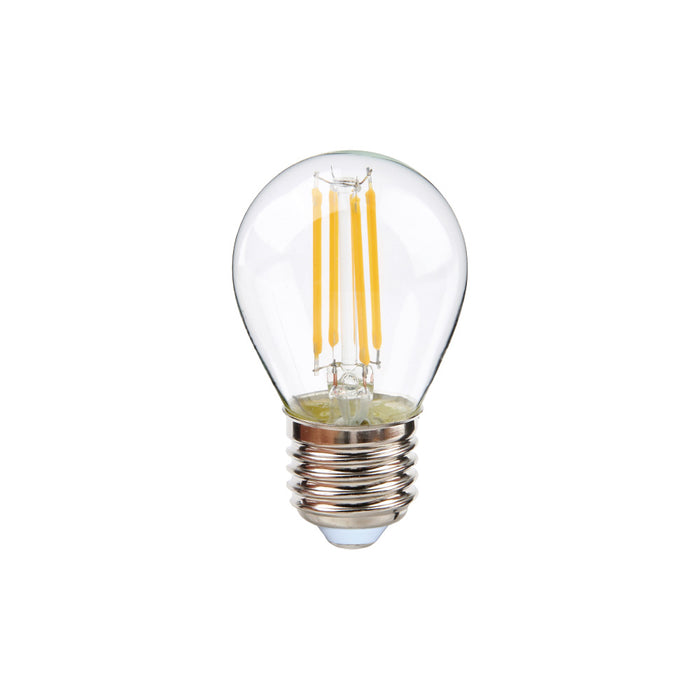 Lampadina LED E27 4W G45A-TN