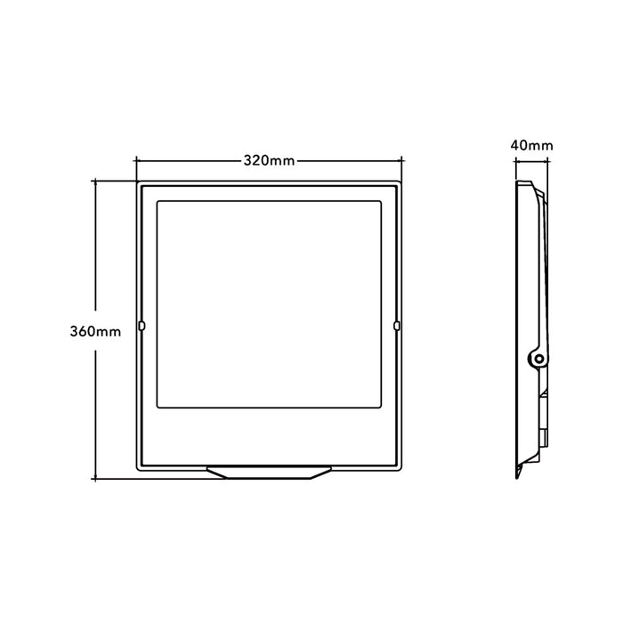 Faretto led GN116-200W-3C