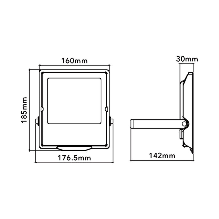 Faretto led GN116-50W-3C