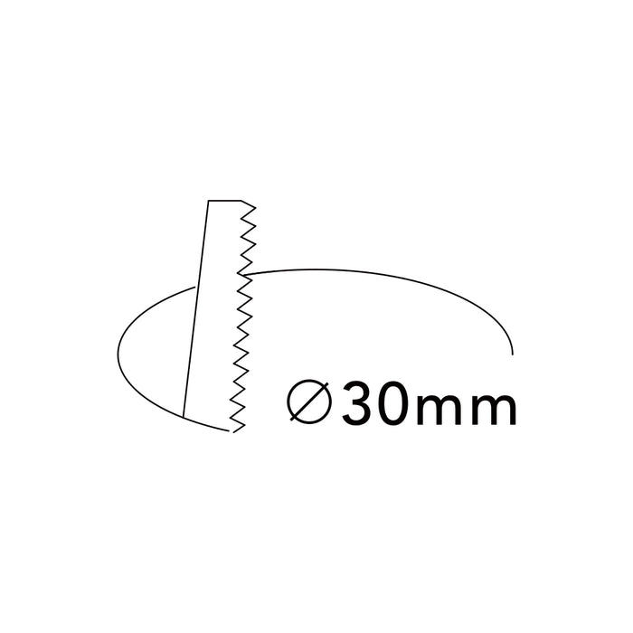 Faretto da incasso HTSD3-F-R30-3C