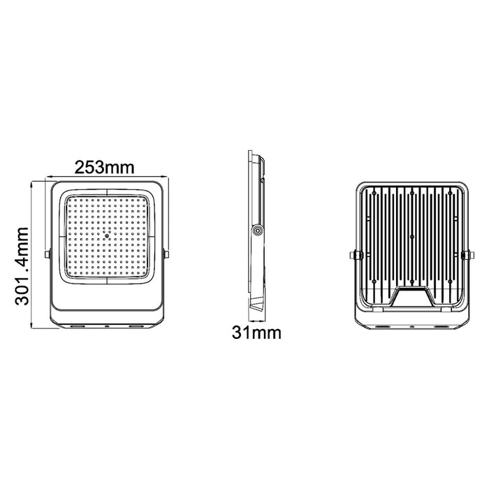 Faretto led JR-150W-C