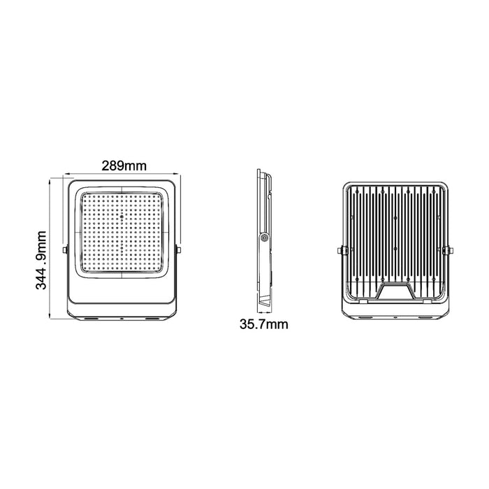 Faretto led JR-200W-N