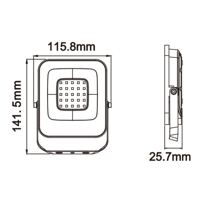 Faretto led JR-20W-3C