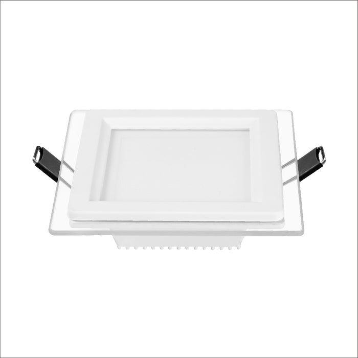 Pannello LED da incasso 6W P-75E-Q3C