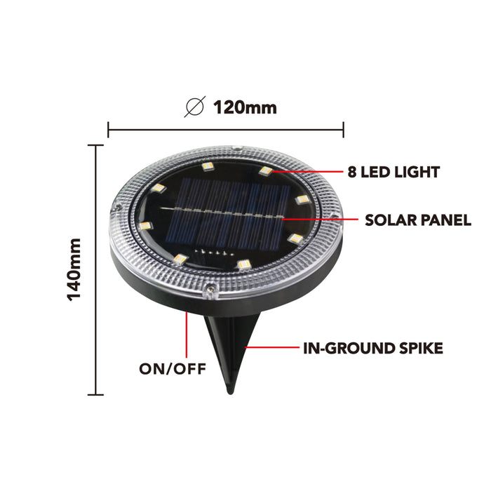 Luce solare da giardino SW2322-RGBWW