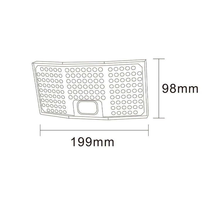 Applique solare SW2881-F