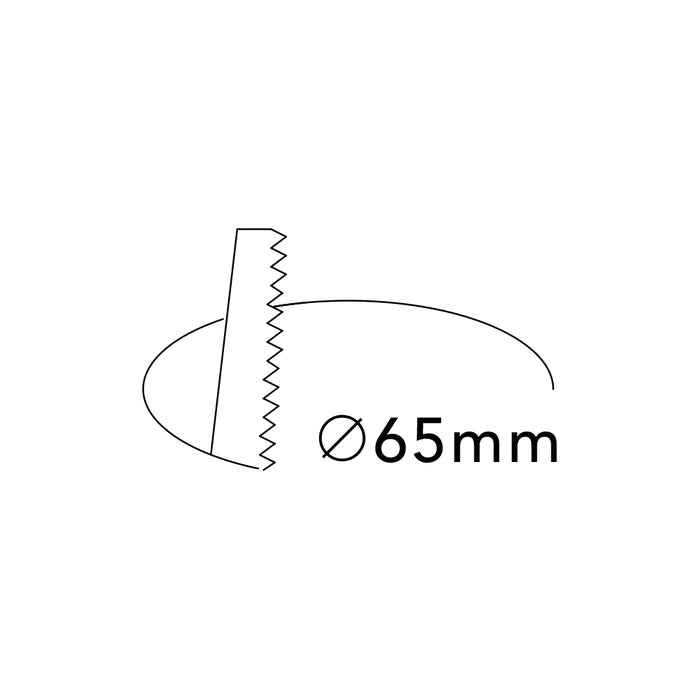 Faretto da incasso TSD002-2F-3C