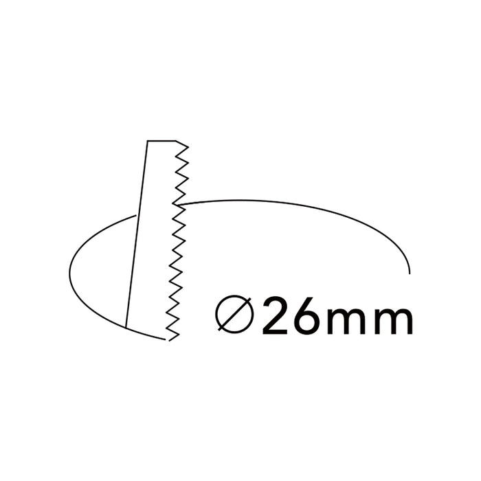 Faretto da incasso TSD009-25-3C