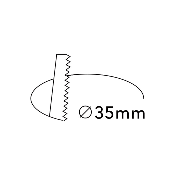 Faretto da incasso TSD011-35-3C