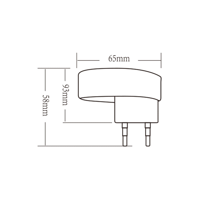 Luce notturna touch XGCMD-001F