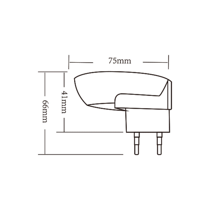 Luce notturna con sensore XGGYD-002F