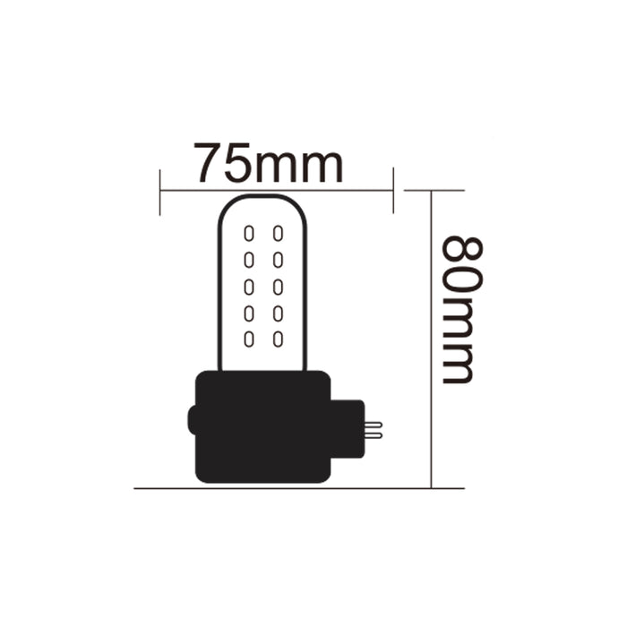 Luce notturna a led con interruttore XGXYD104-N