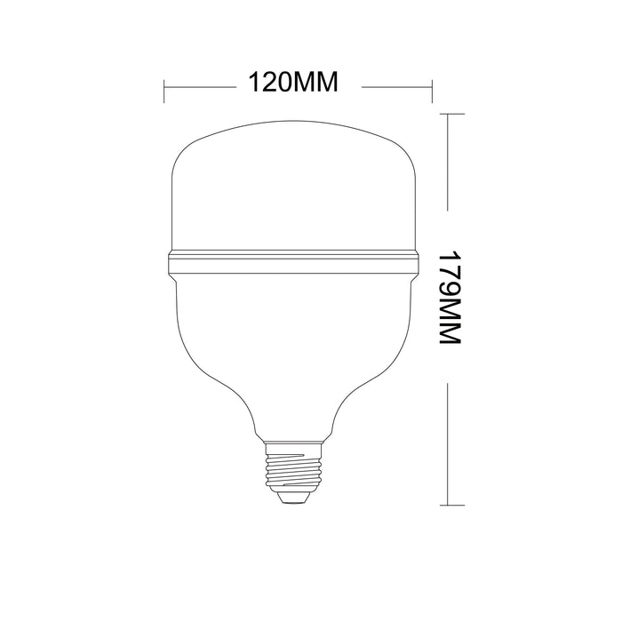 LAMPADINA LED E27+E40 60W T120-60W-F