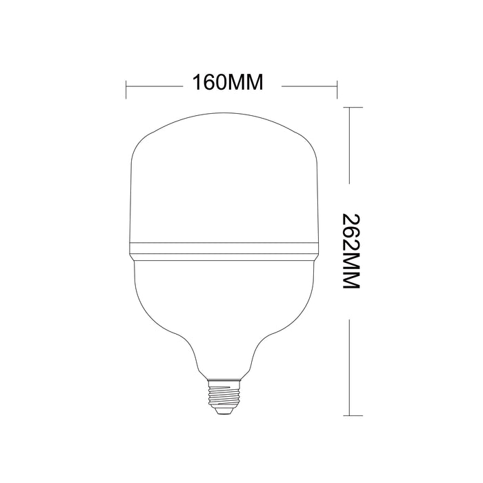 LAMPADINA LED E27+E40 90W T160-90W-F