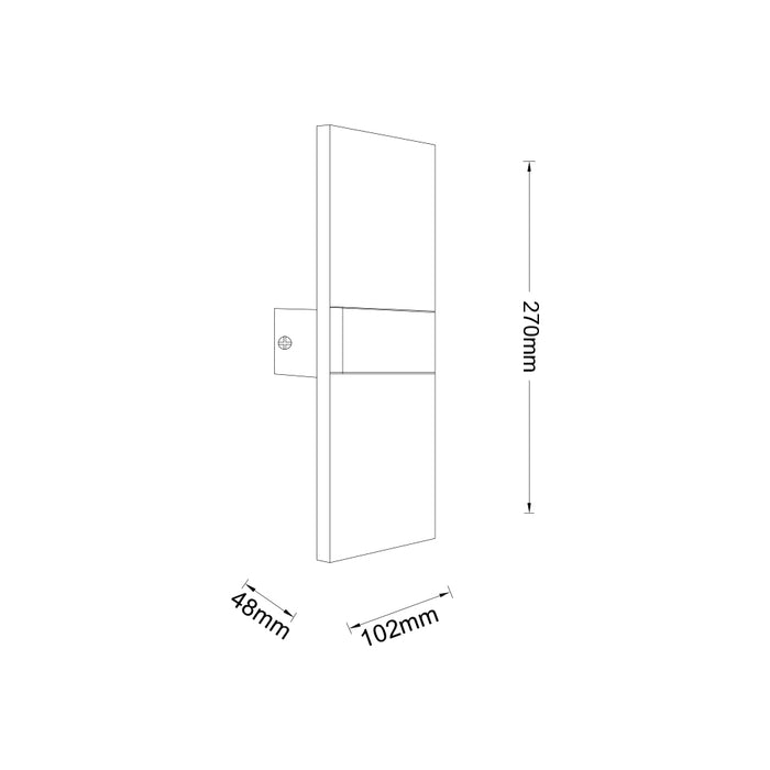 Applique led E37-C3C