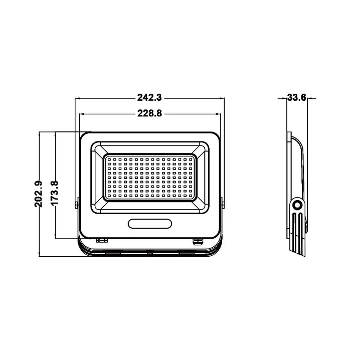 FARETTO LED EK05-100W-NC