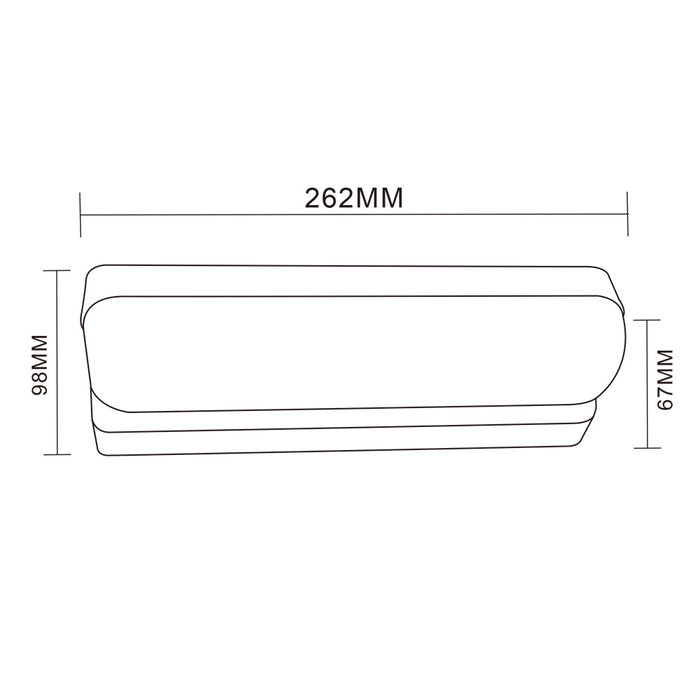 Applique da esterno ES63-BN