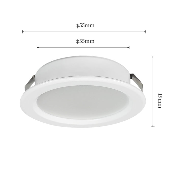 Faretto led ad incasso P-60-BF