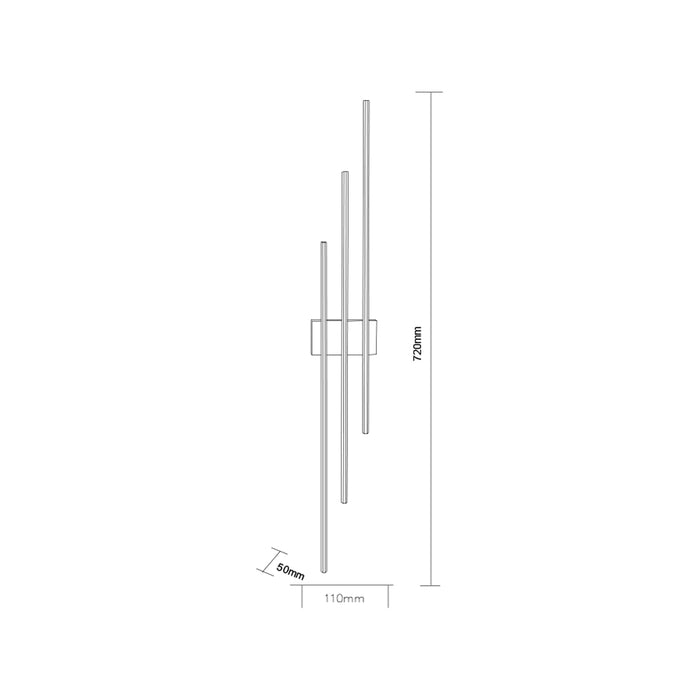 Applique led AQ13-NN