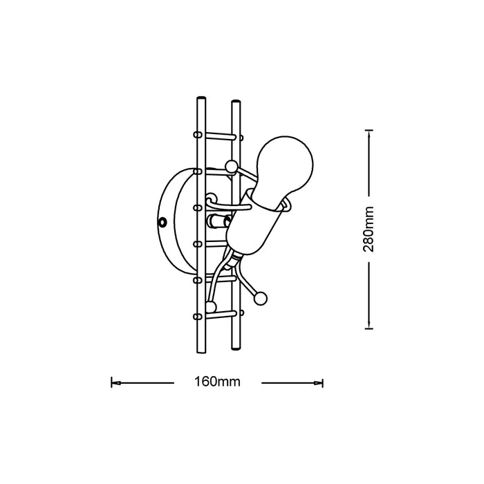 Applique E27 AQ49-N