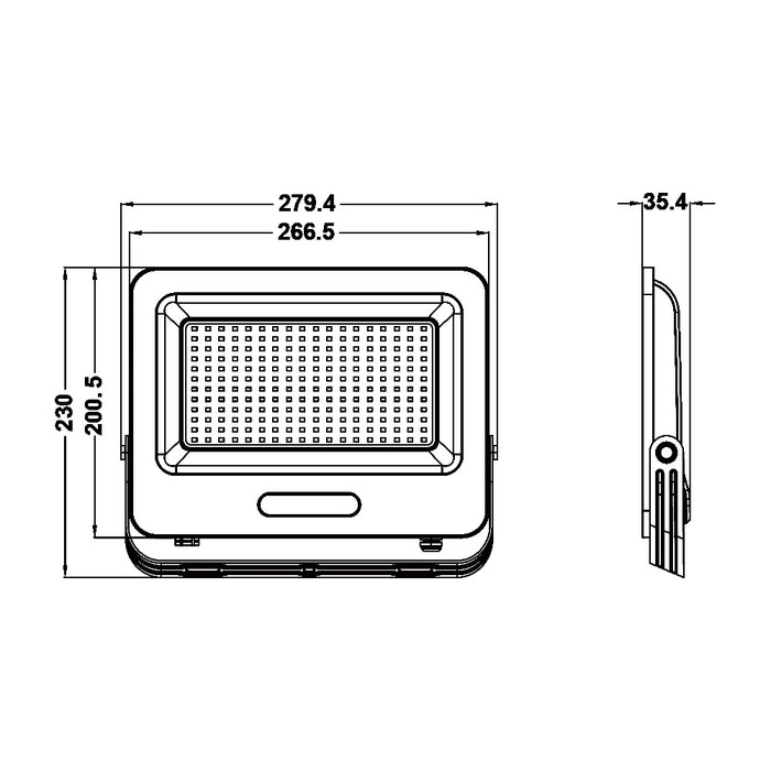 FARETTO LED EK05-150W-NC