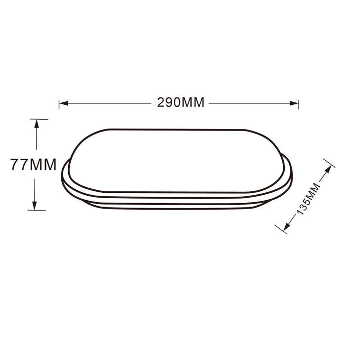 Applique LED ES51-C