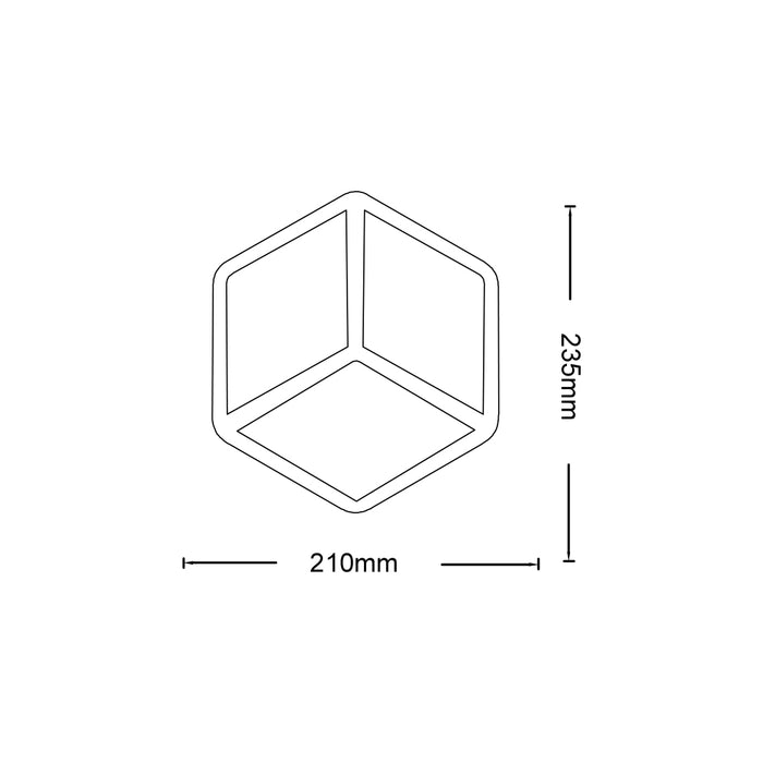 Applique led AQ11-3C