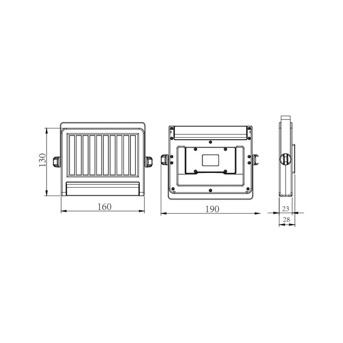 Applique solare BD-3C