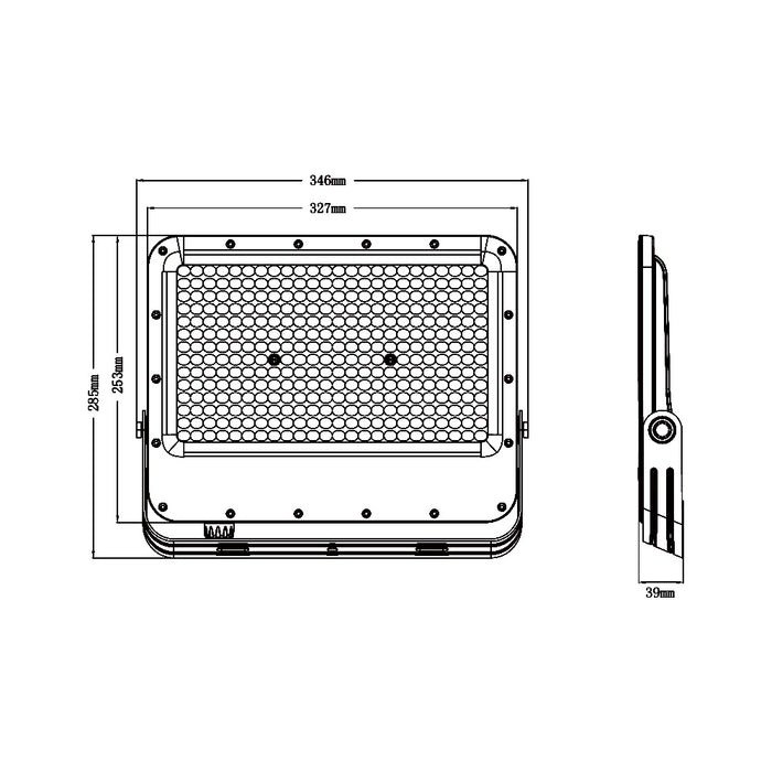 FARETTO LED BK05-200W-B3C