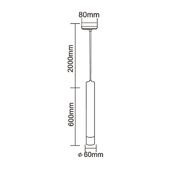 Faretto binario monofase GU10 A61-N