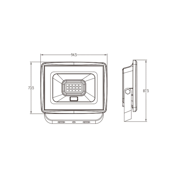 FARETTO LED EK02-10W-NN