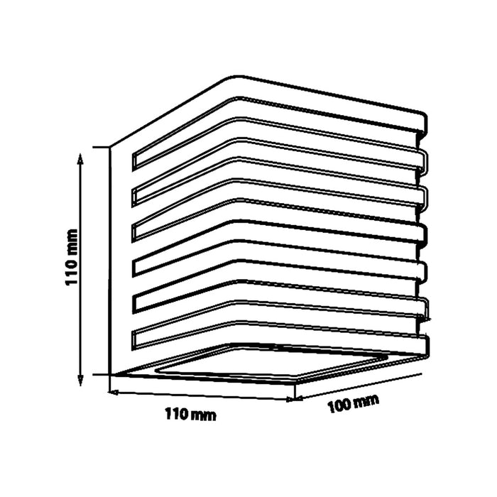 Applique da esterno B110-B3C