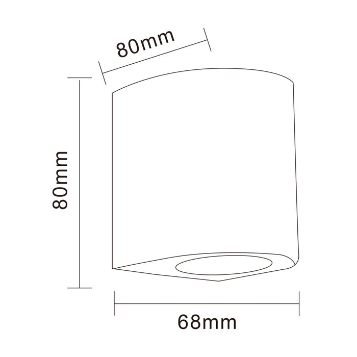 Applique da esterno ES53-B