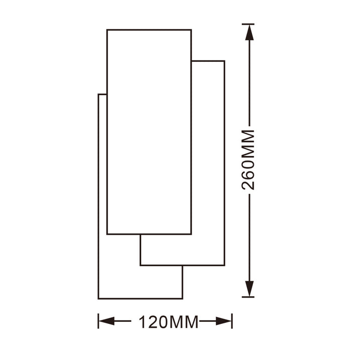 Applique LED E41-B3C