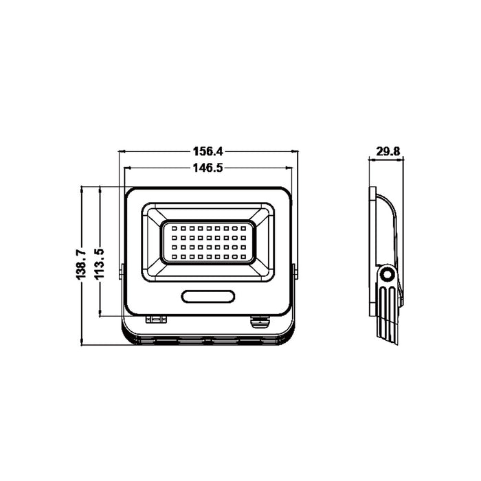 FARETTO LED EK05-30W-NC