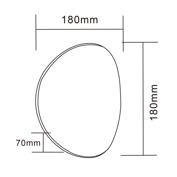 Applique da esterno ES65-BN