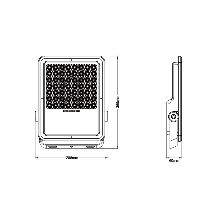 Faretto solare TK09-300W-N